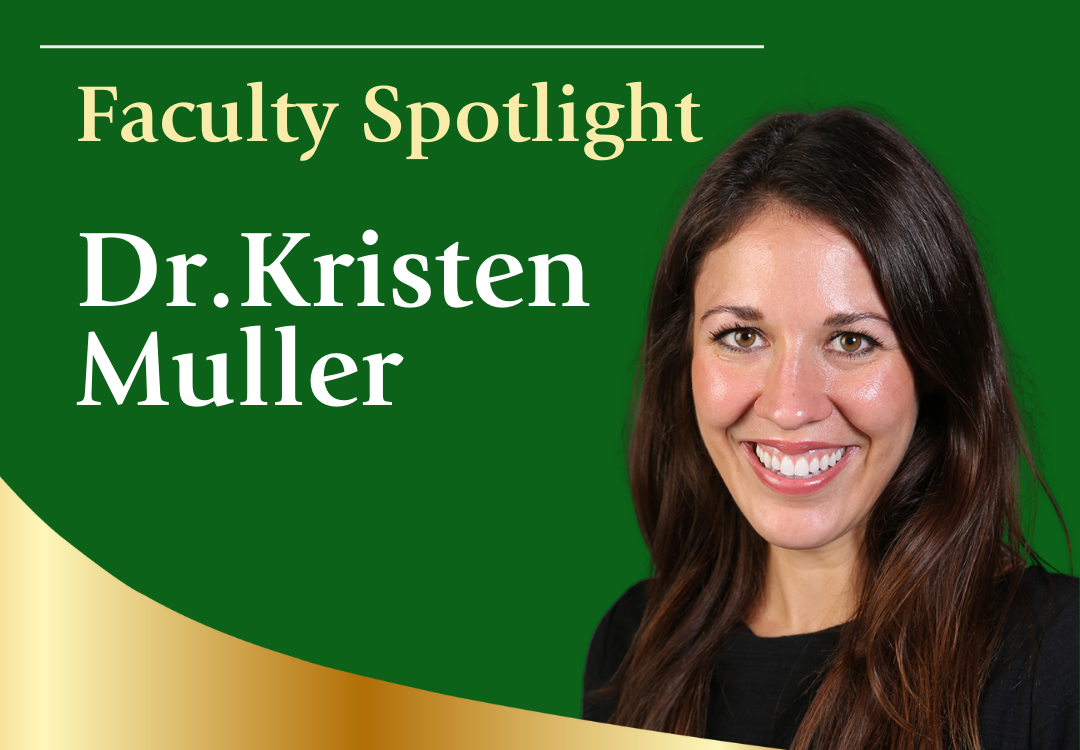 Dr. Kristen Muller