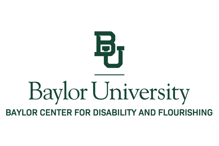 Graphic of Center new name: Baylor Center for Disability and Flourishing