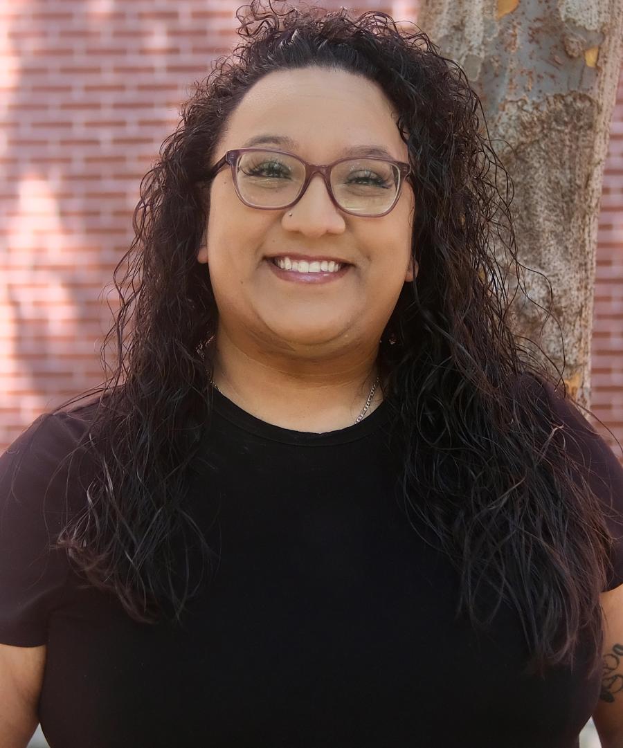 Headshot of Adrianna Martinez.