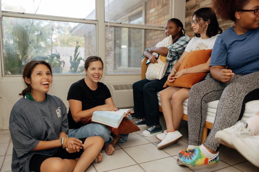 Photo of youth with disabilities