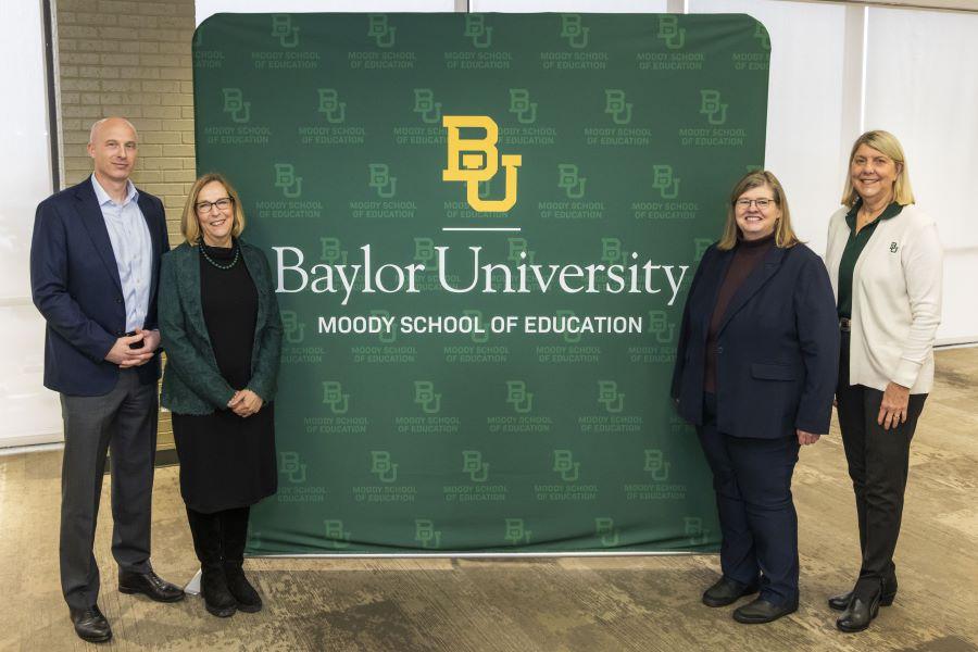 Photo of Moody School of Education Banner