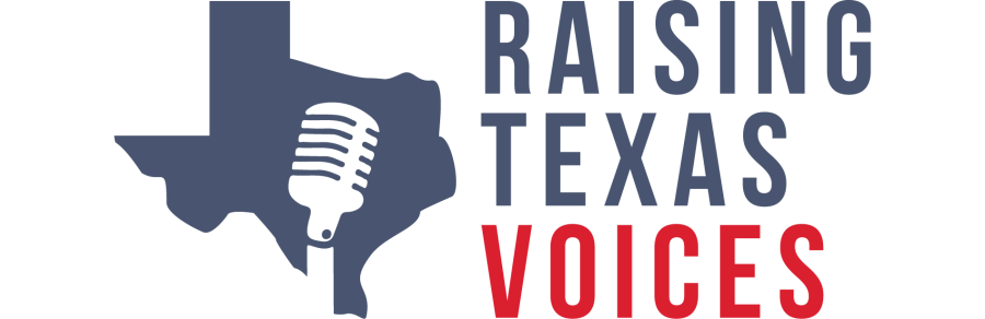 Raising Texas Voices (logo)