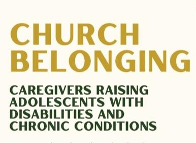 Church belonging study graphic.